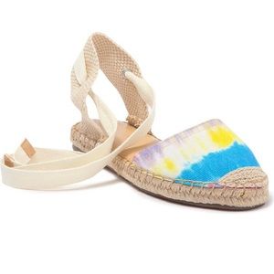 💫 Nine West Lace-Up Espadrilles Sandals - NEW